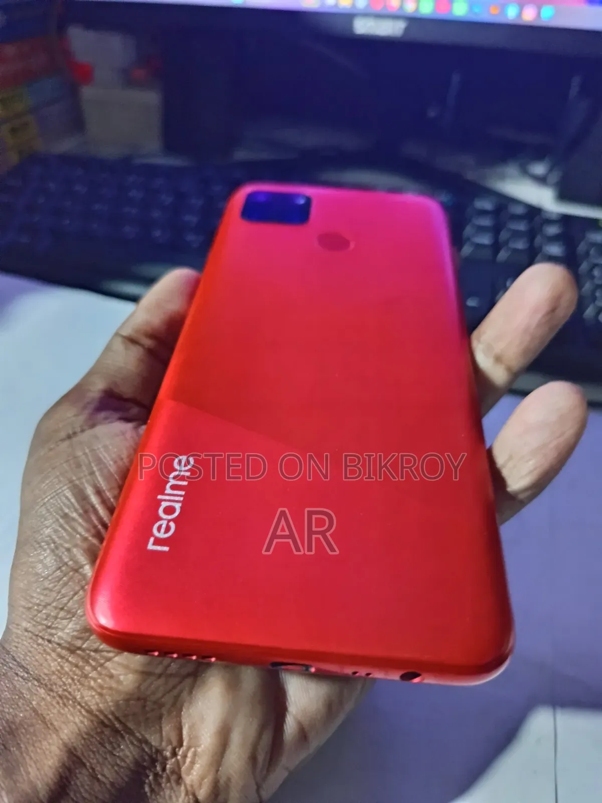 Realme C12 32 GB Red