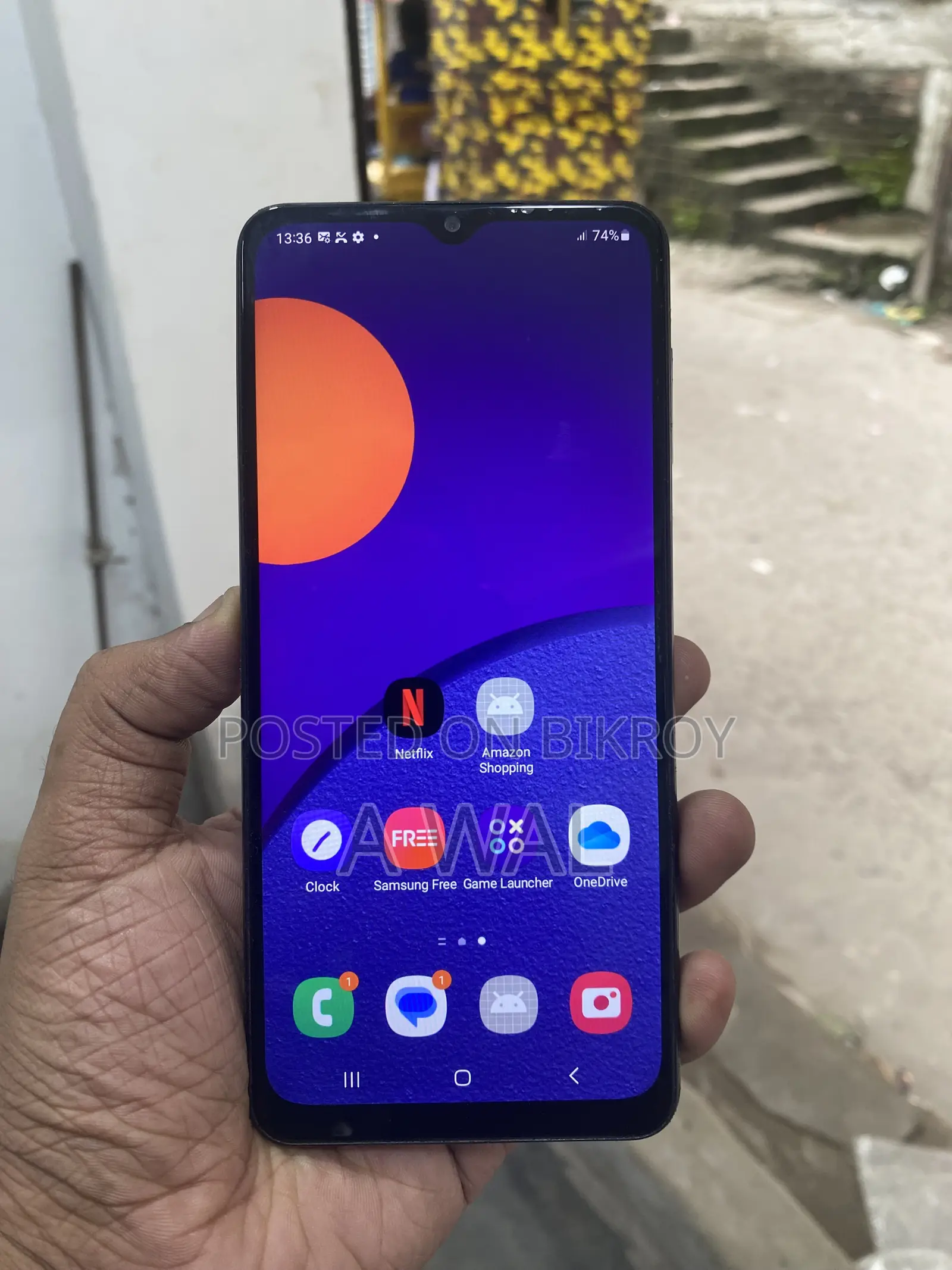 Samsung Galaxy M12 64 GB Blue
