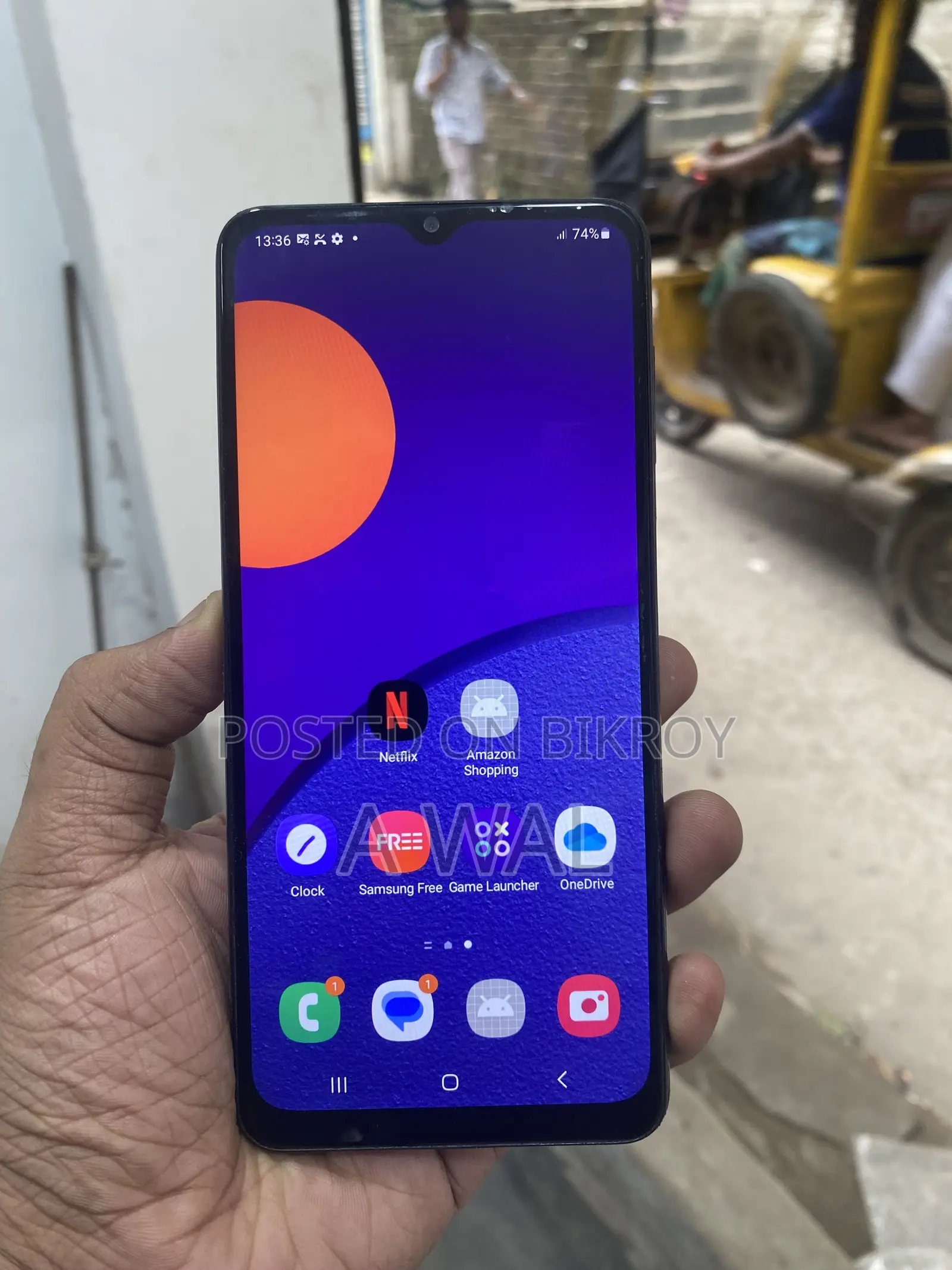 Samsung Galaxy M12 64 GB Blue