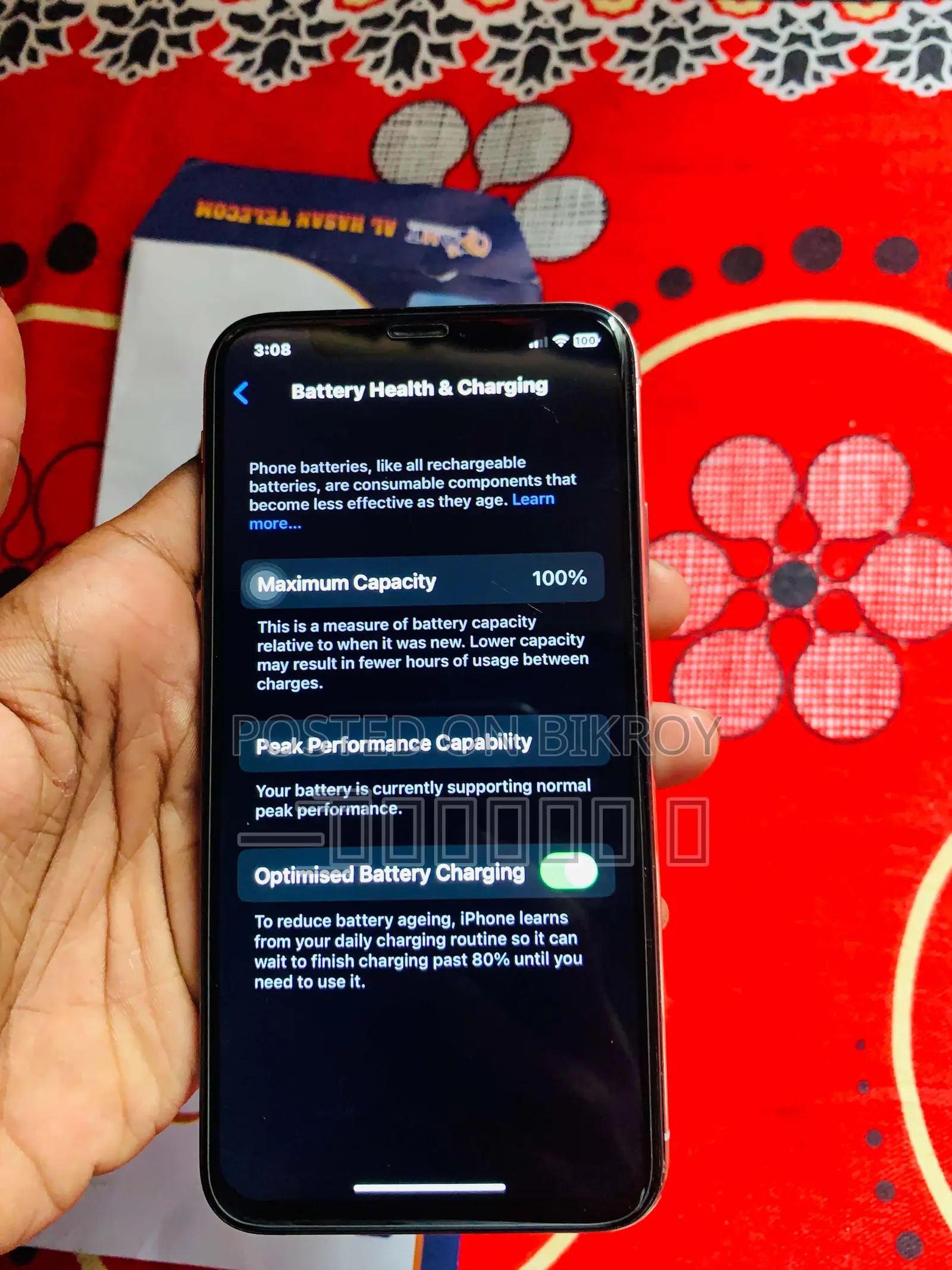 Apple iPhone X 64 GB White