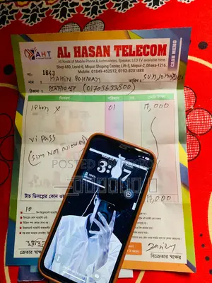 Apple iPhone X 64 GB White