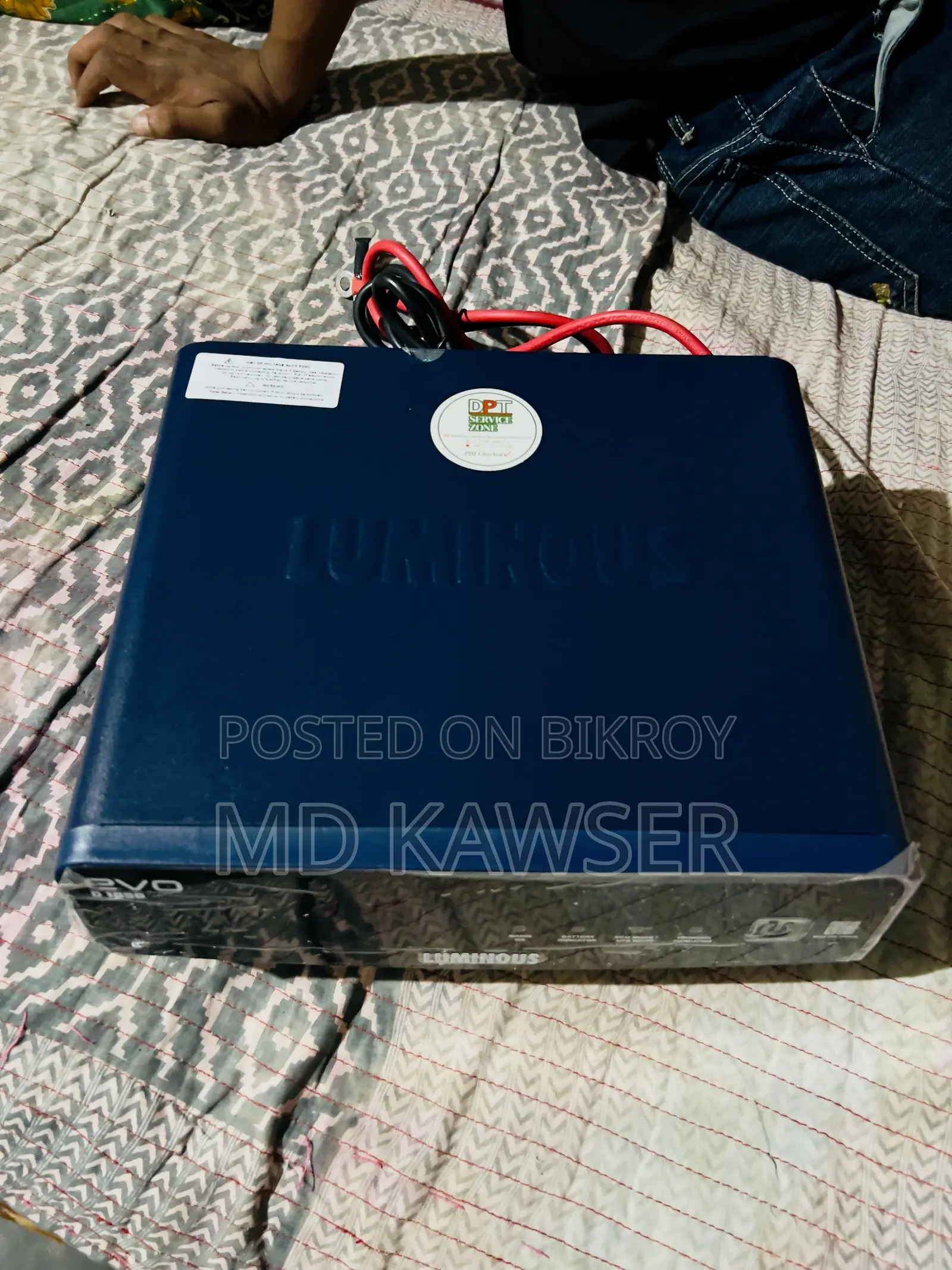 Luminous IPS 8500 Taka Only