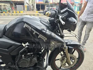 টিভিএস ২০১৭ ব্ল্যাক