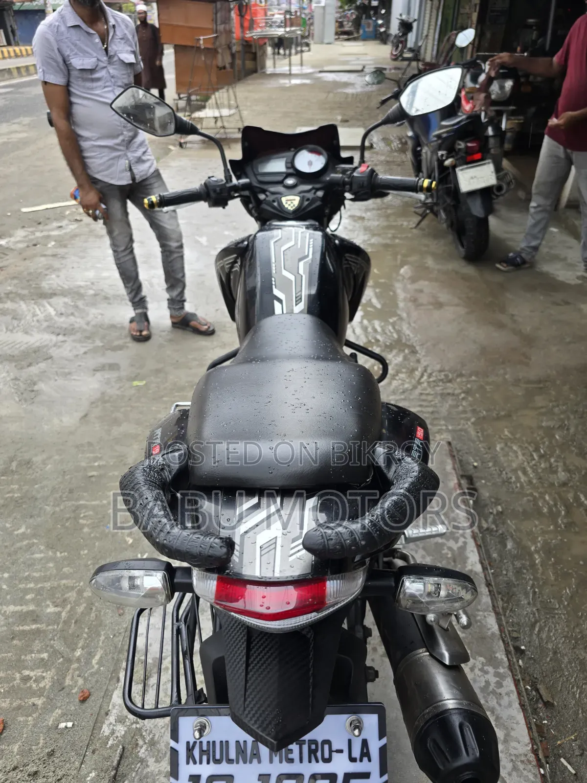 টিভিএস ২০১৭ ব্ল্যাক