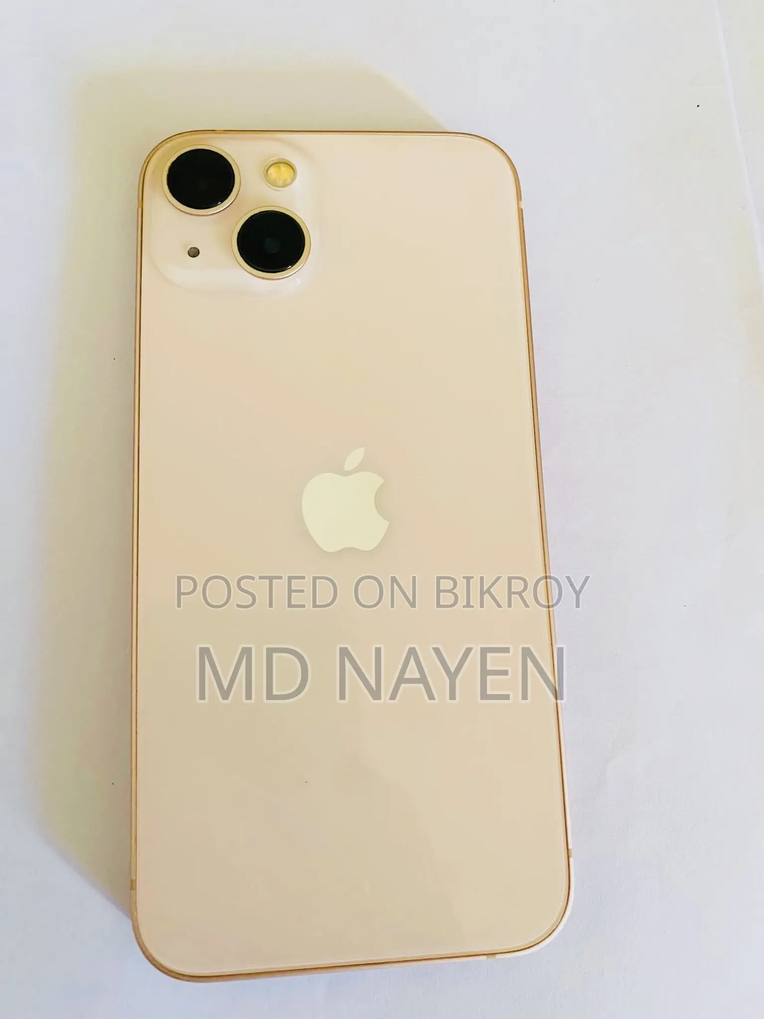 New Apple iPhone 13 128 GB Pink