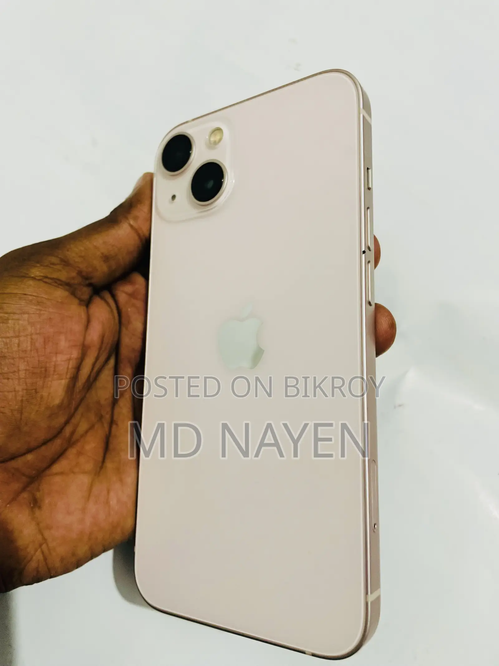 New Apple iPhone 13 128 GB Pink