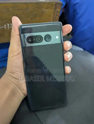 গুগল পিক্সেল ৭ প্রো ১২৮ জিবি ব্ল্যাক