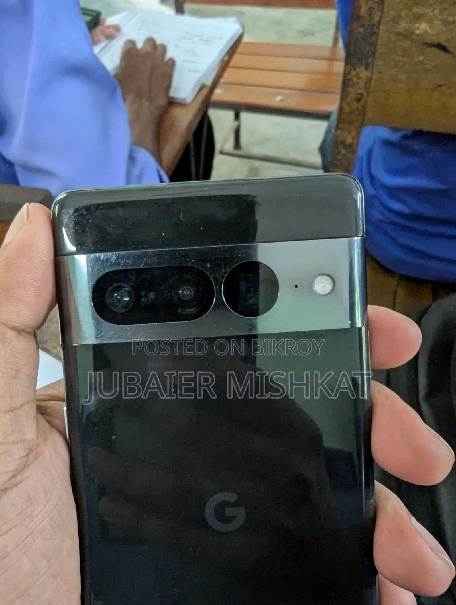গুগল পিক্সেল ৭ প্রো ১২৮ জিবি ব্ল্যাক