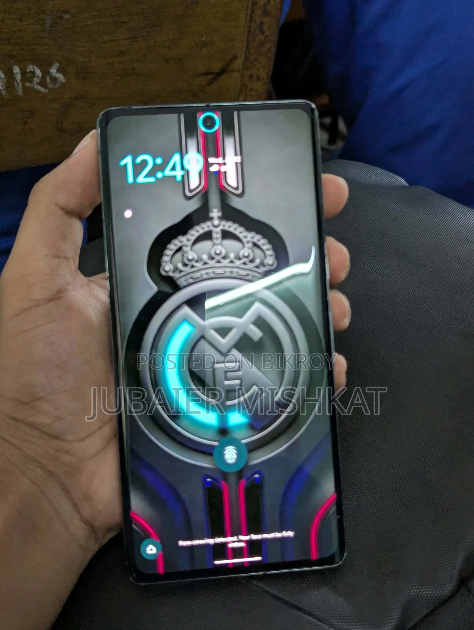গুগল পিক্সেল ৭ প্রো ১২৮ জিবি ব্ল্যাক