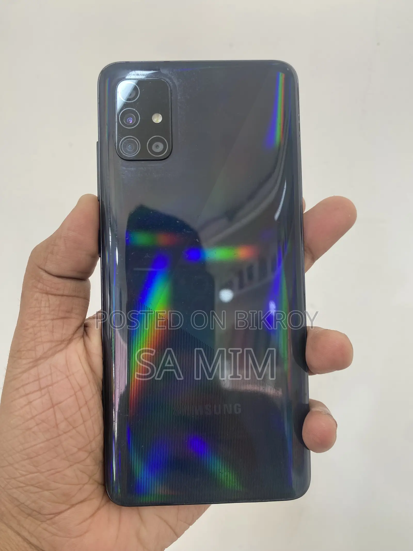 Samsung Galaxy A51 128 GB Black