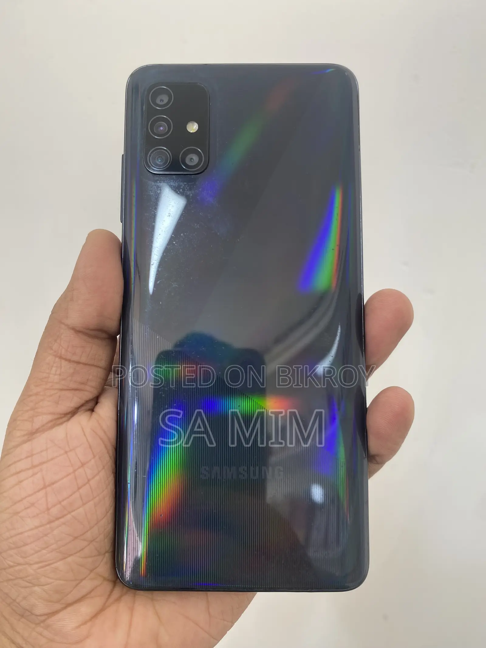 Samsung Galaxy A51 128 GB Black