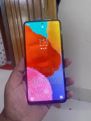 Samsung Galaxy A51 128 GB Black
