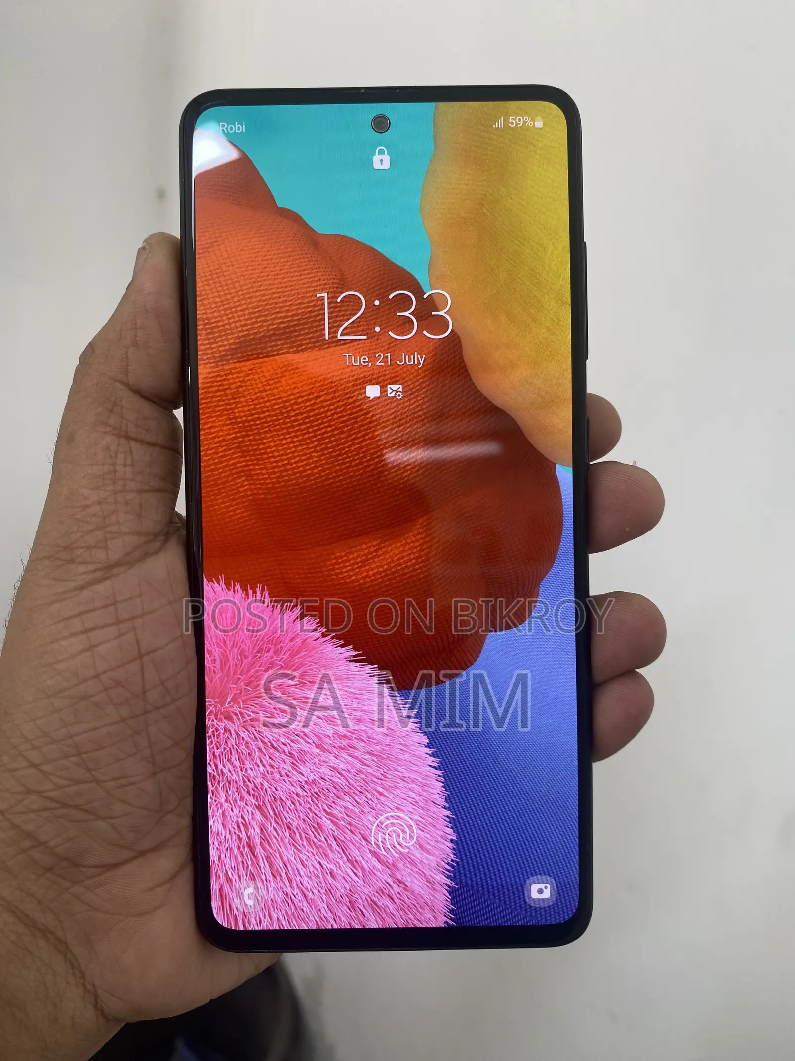 Samsung Galaxy A51 128 GB Black