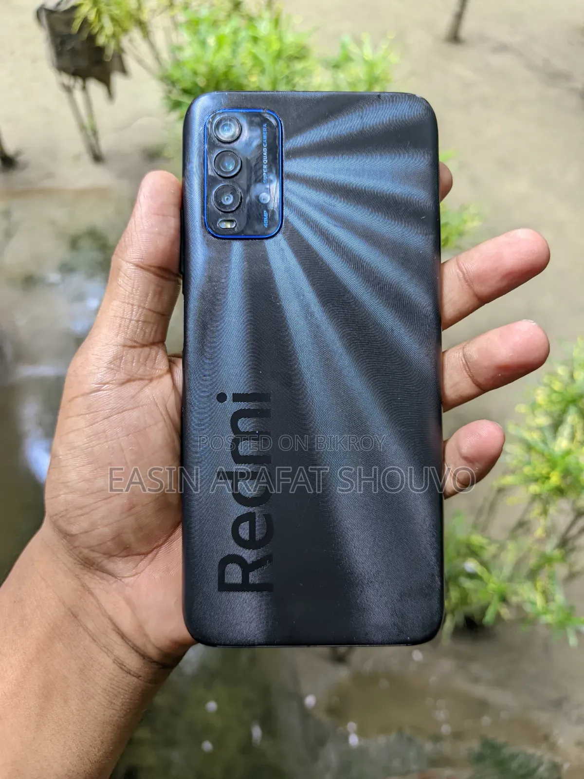 Xiaomi Redmi 9 Prime 64 GB Black