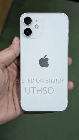 অ্যাপল আইফোন ১২ মিনি ১২৮ জিবি হোয়াইট