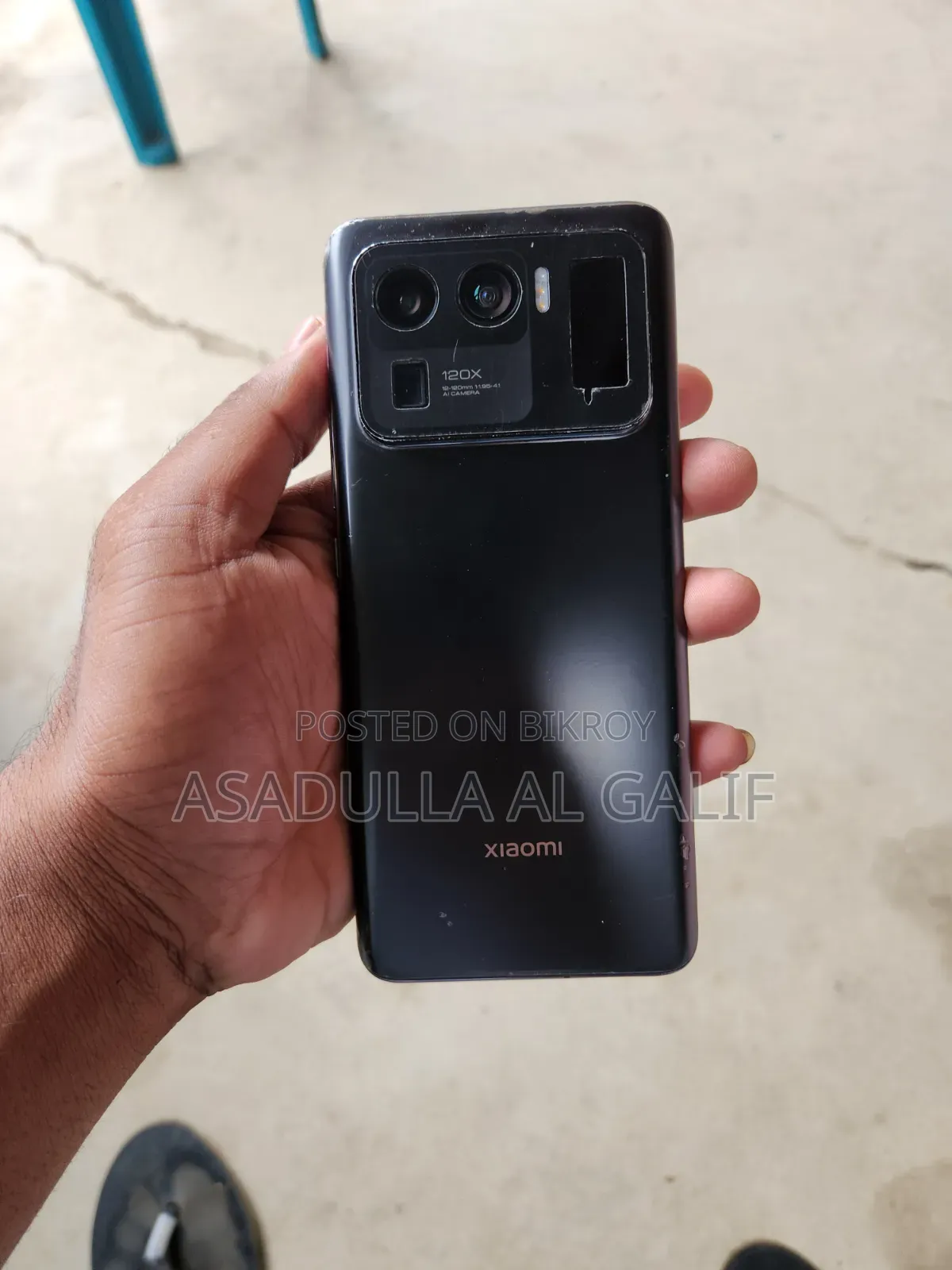 Xiaomi Mi 11 Ultra 256 GB Black