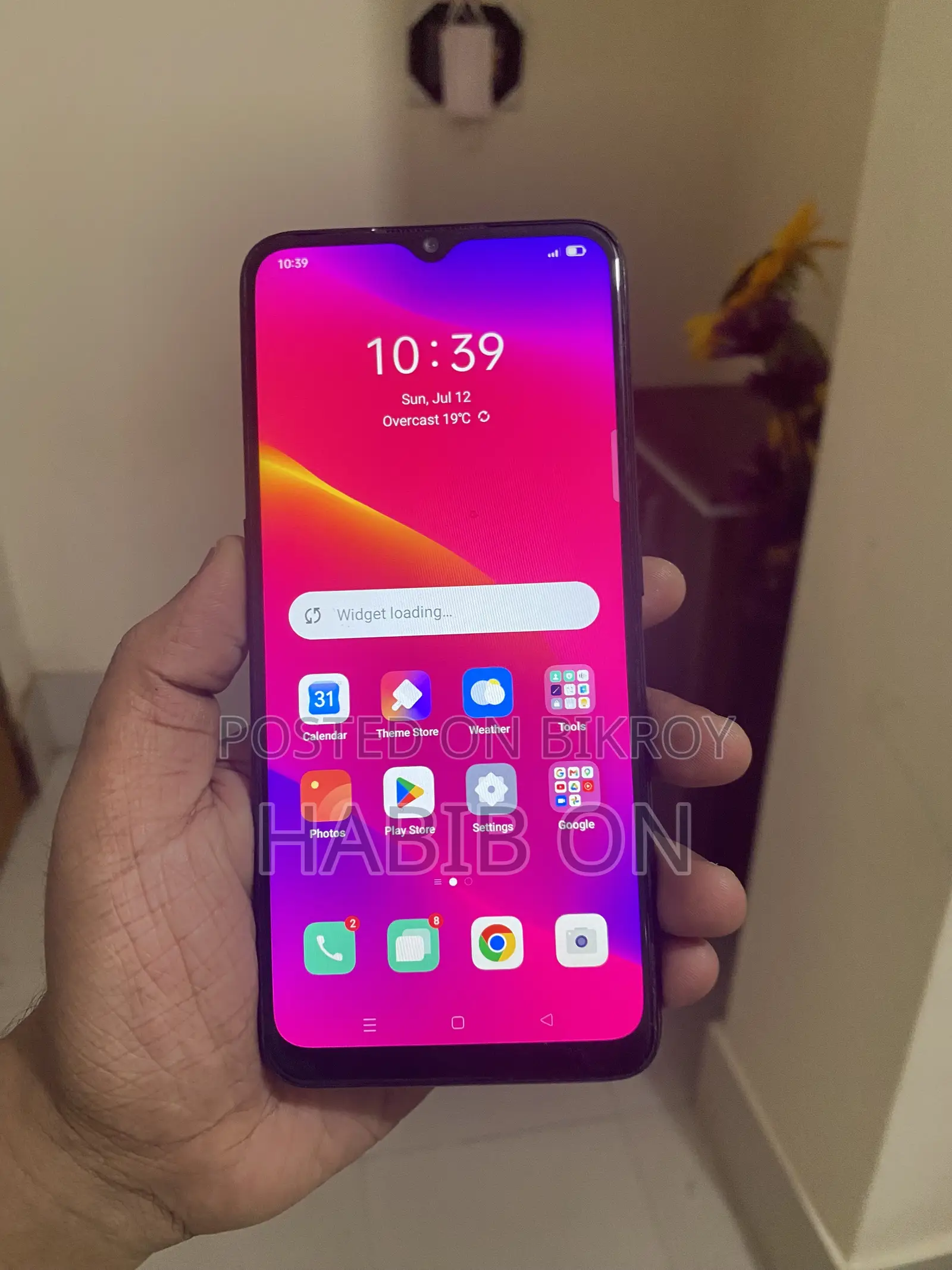 Oppo A5 128 GB Black