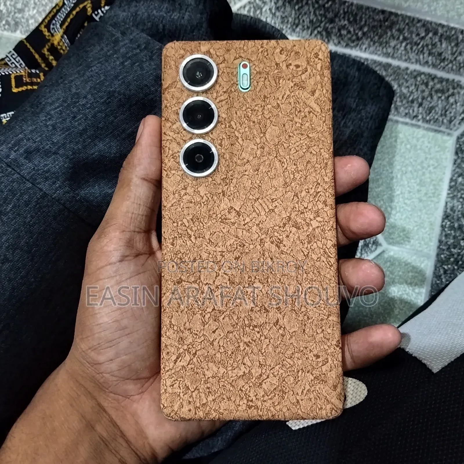Tecno Camon 40 256 GB Green