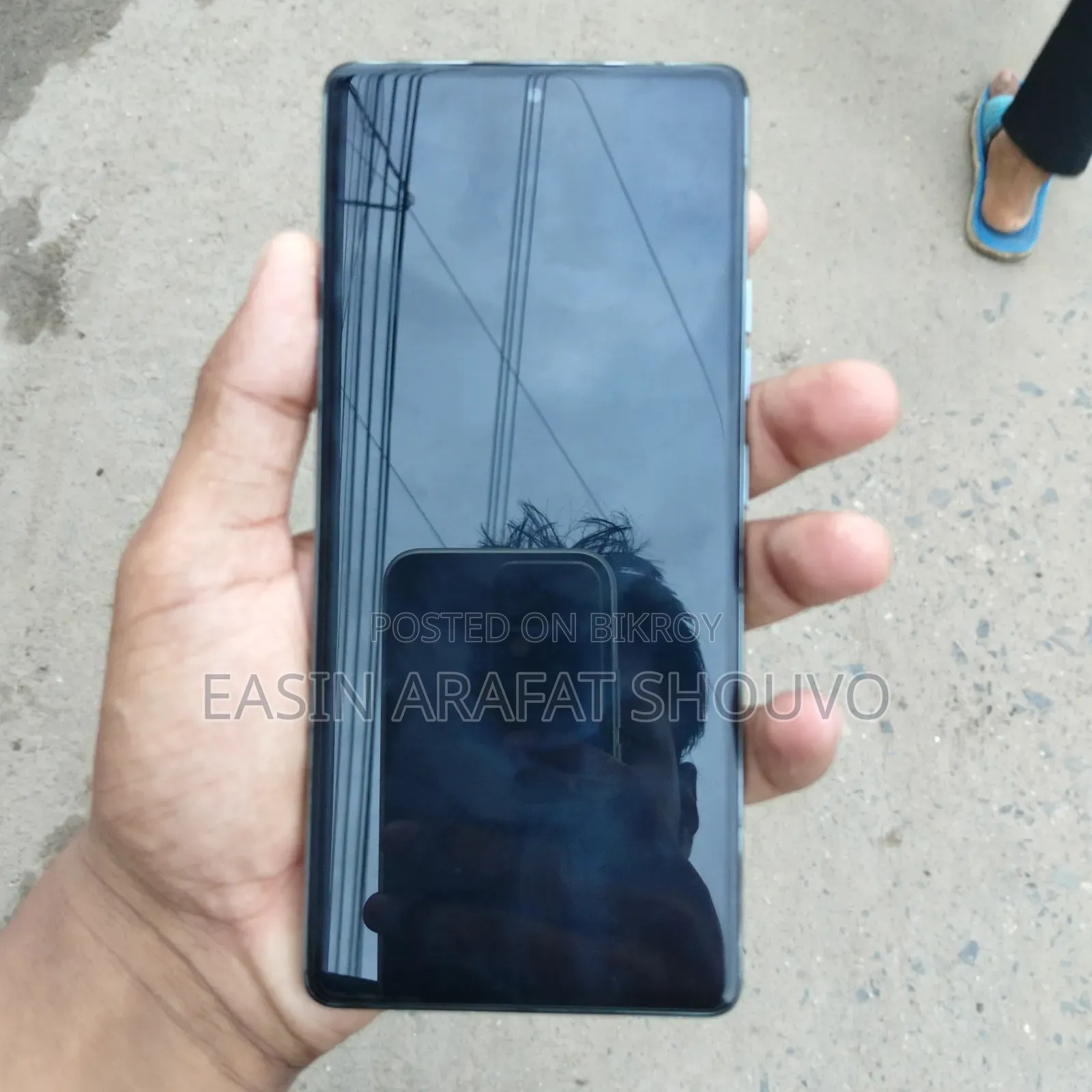 Tecno Camon 40 256 GB Green