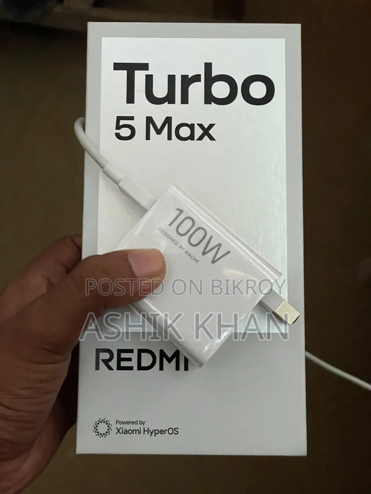 New Xiaomi Redmi Turbo 5 Max 256 GB Blue