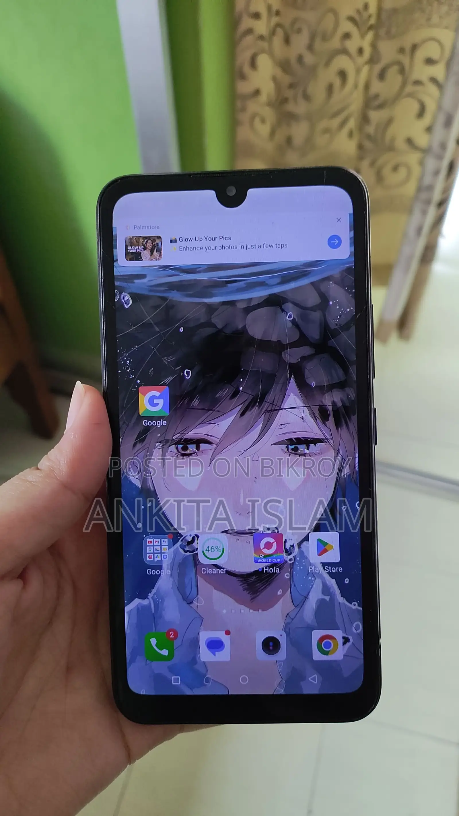 Itel A49 Play 32 GB Blue