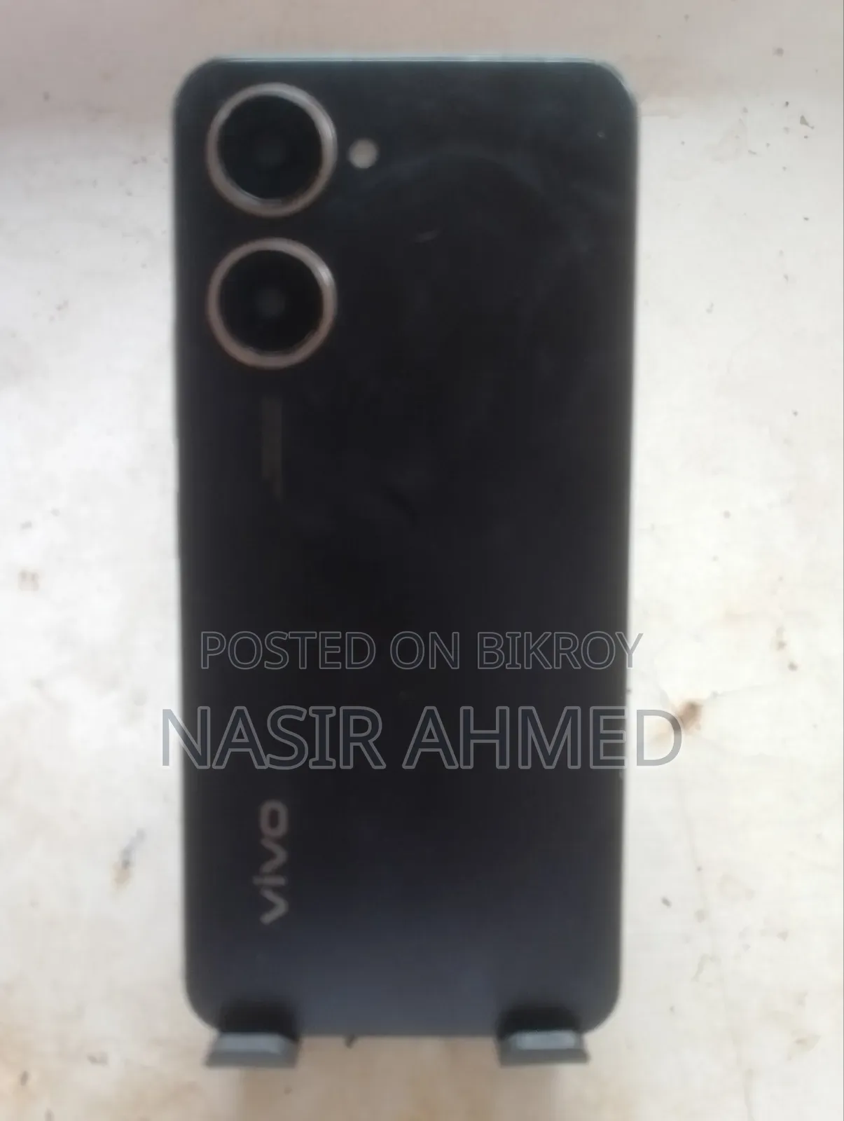 Vivo Y03 64 GB Black