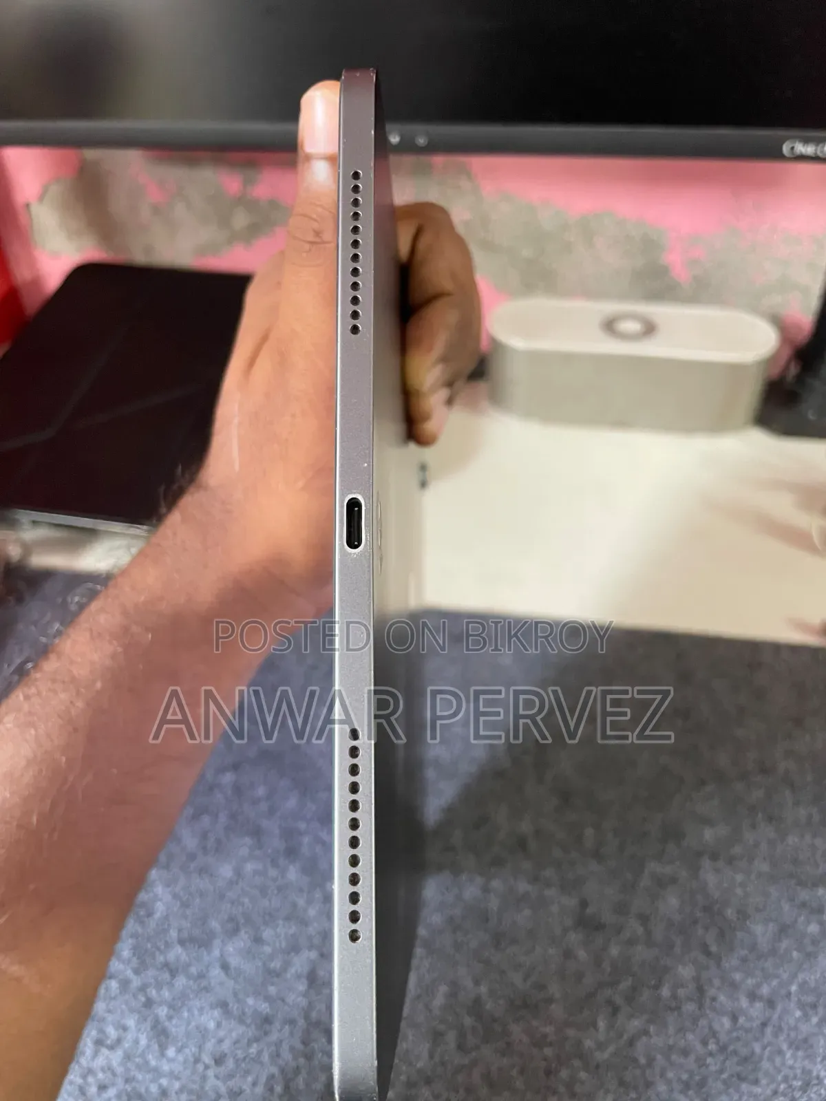 অ্যাপল আইপ্যাড এয়ার (২০২০) ওয়াই-ফাই ৬৪ জিবি সিলভার