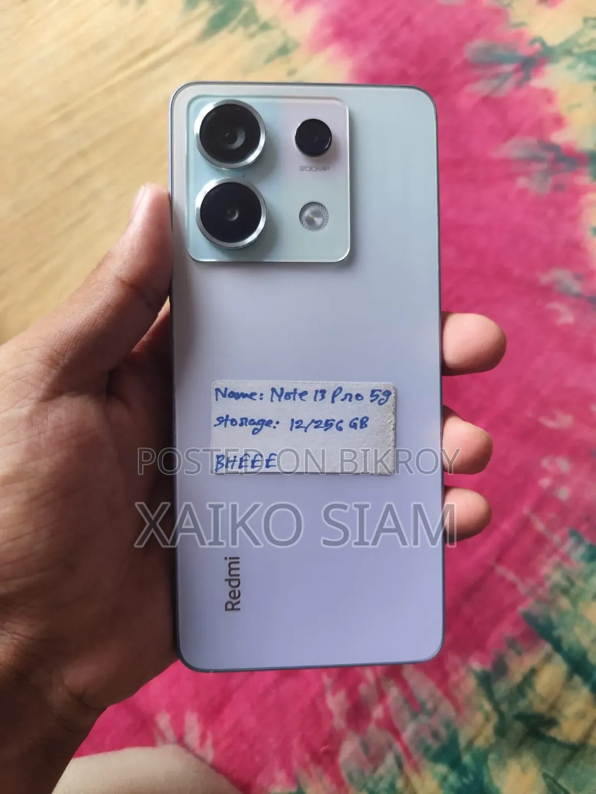 Xiaomi Redmi Note 13 Pro 5G 256 GB White