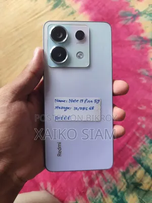 Xiaomi Redmi Note 13 Pro 5G 256 GB White