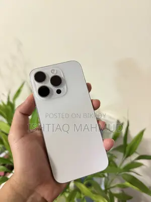 Apple iPhone 15 Pro 256 GB White