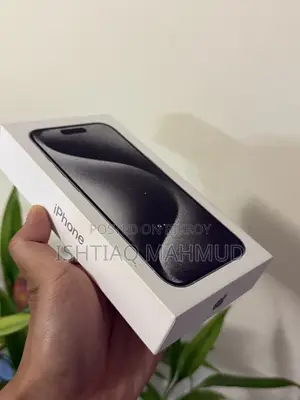 Apple iPhone 15 Pro 256 GB White