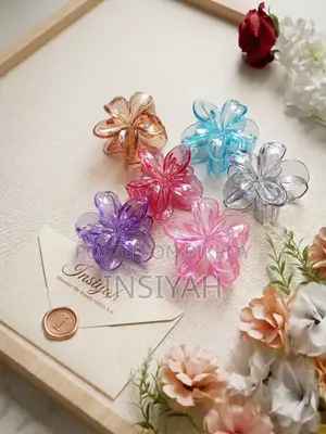Frangipani Hair Clip for Women