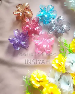 Frangipani Hair Clip for Women