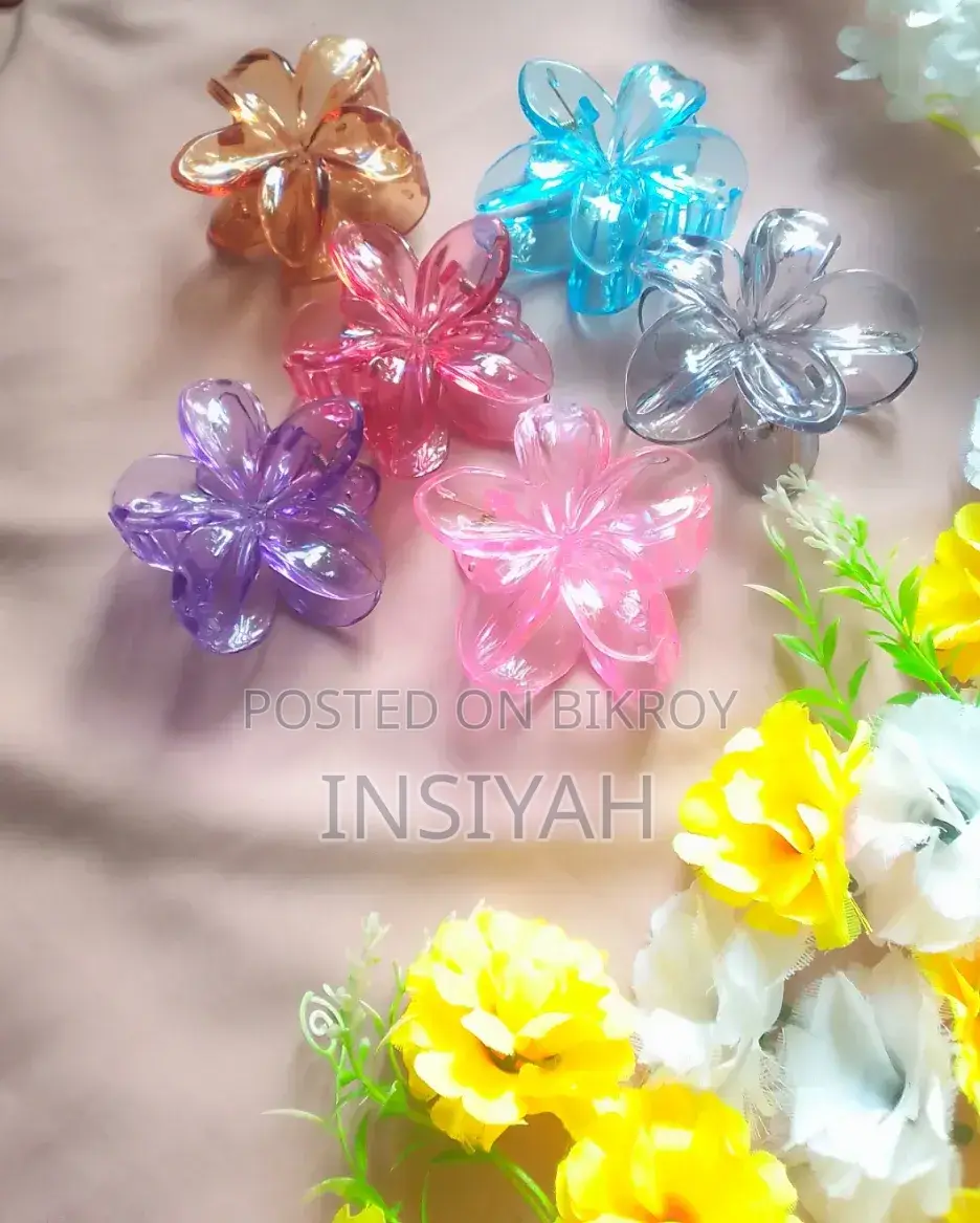 Frangipani Hair Clip for Women