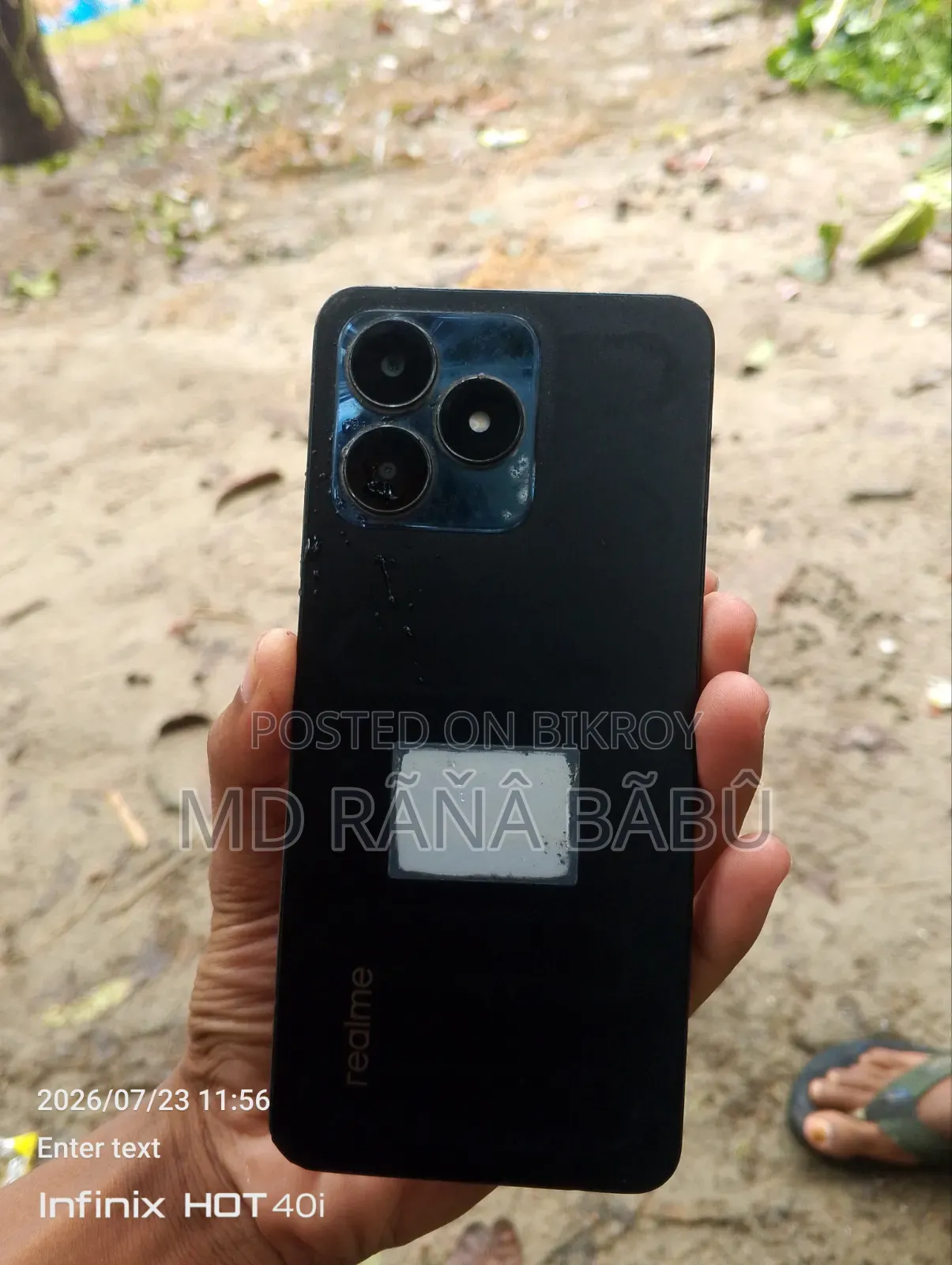 Realme C53 128 GB Black
