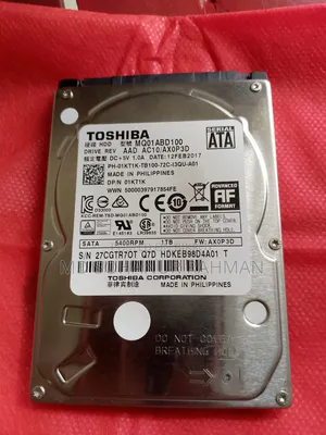 Toshiba 1 Tb Hard Disk