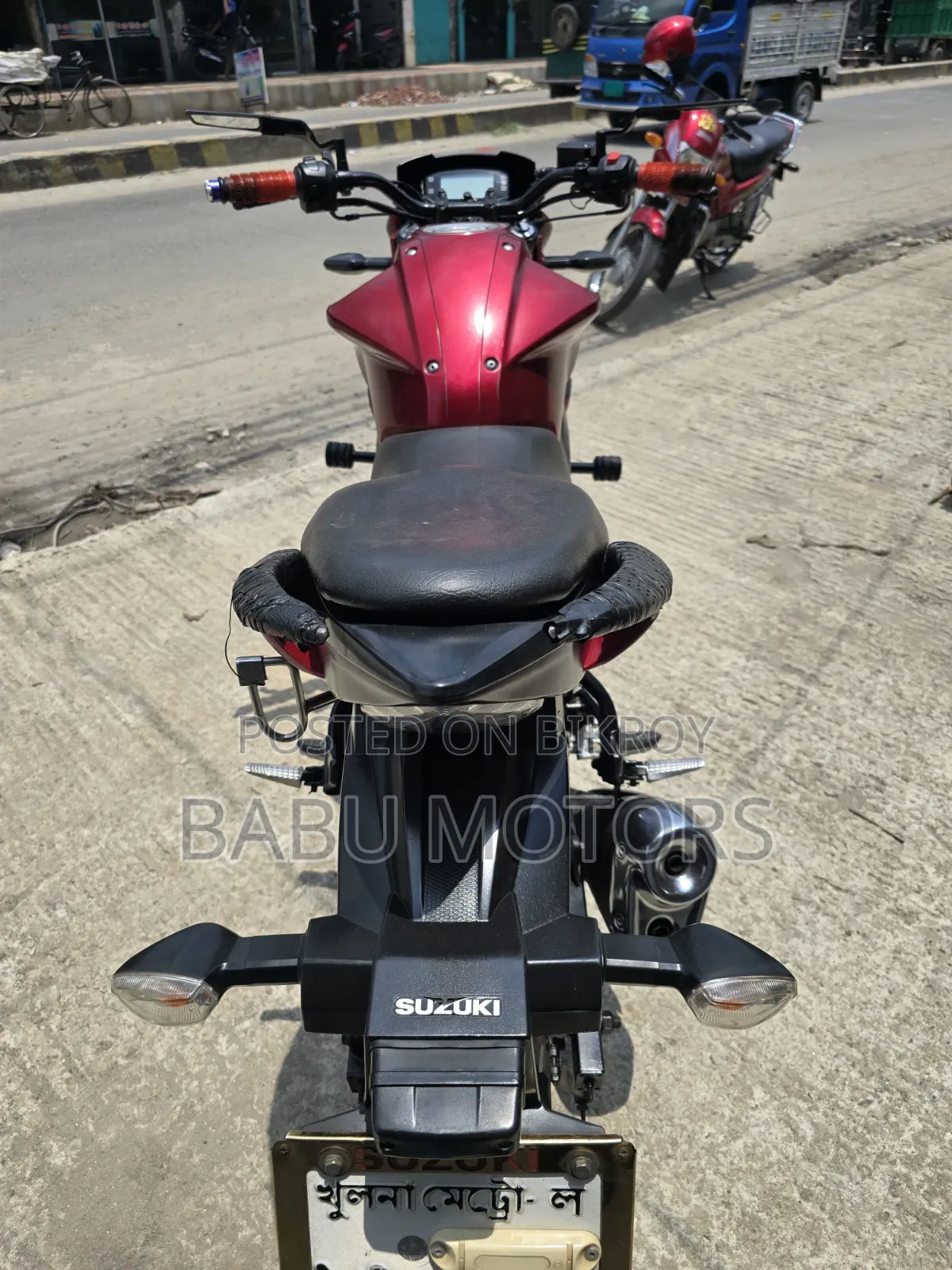 সুজুকি ২০২২ রেড