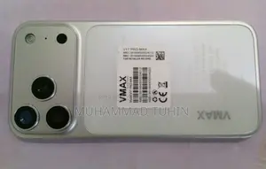 New VMAX V17 Pro Max 128 GB Silver