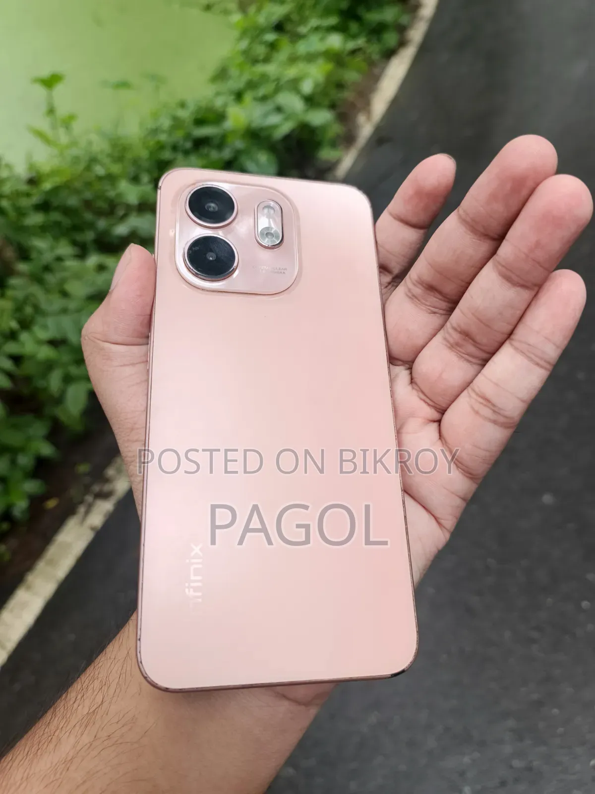 Infinix Smart 9 64 GB Pink