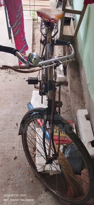 Fully Fresh Bicycle