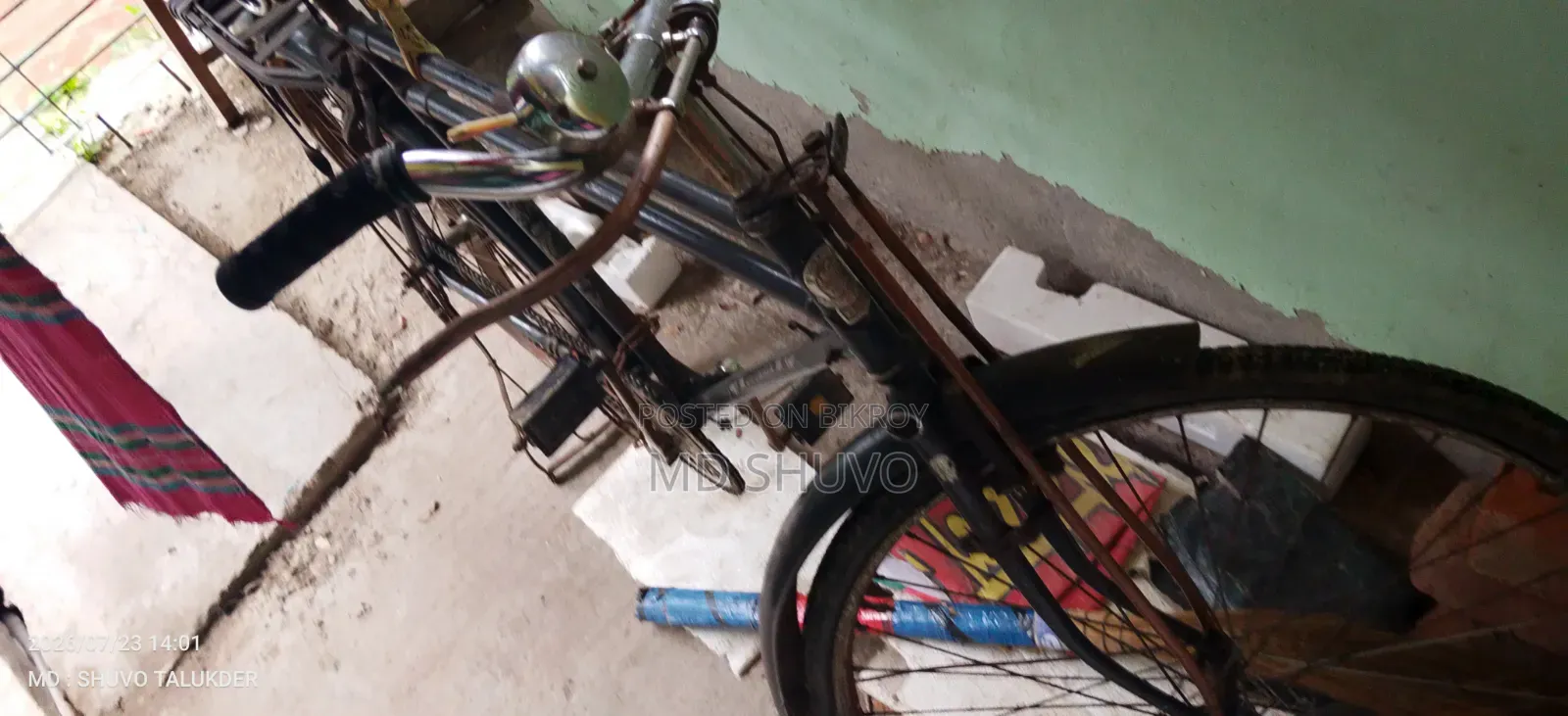 Fully Fresh Bicycle