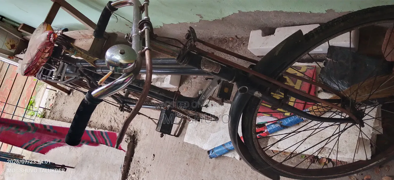 Fully Fresh Bicycle