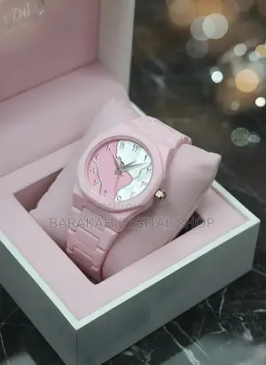 Premium Arabic Map Dial Watch (Ladies)
