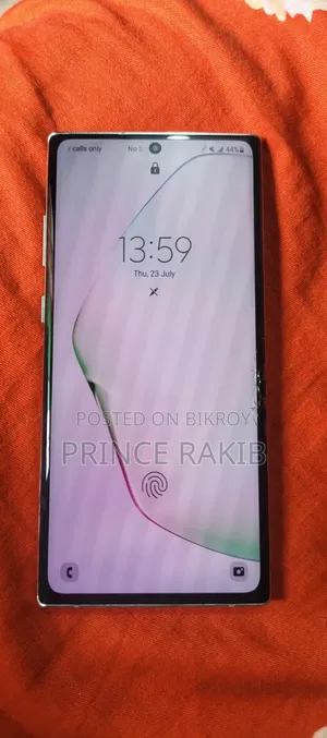 Samsung Galaxy Note 10 Plus 256 GB Rose Gold