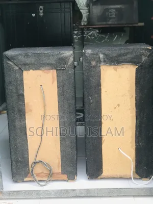 ৮ ইঞ্চি স্পিকার। বাক্সটি হলো ২৪ ইঞ্চি