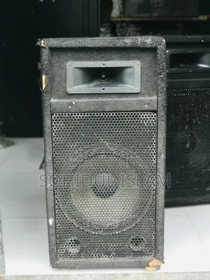 ৮ ইঞ্চি স্পিকার। বাক্সটি হলো ২৪ ইঞ্চি