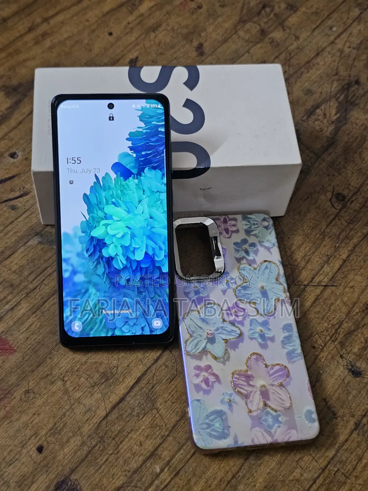 Samsung Galaxy S20 FE 5G 128 GB Blue