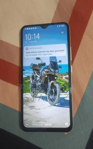 Vivo Y19 128 GB Blue