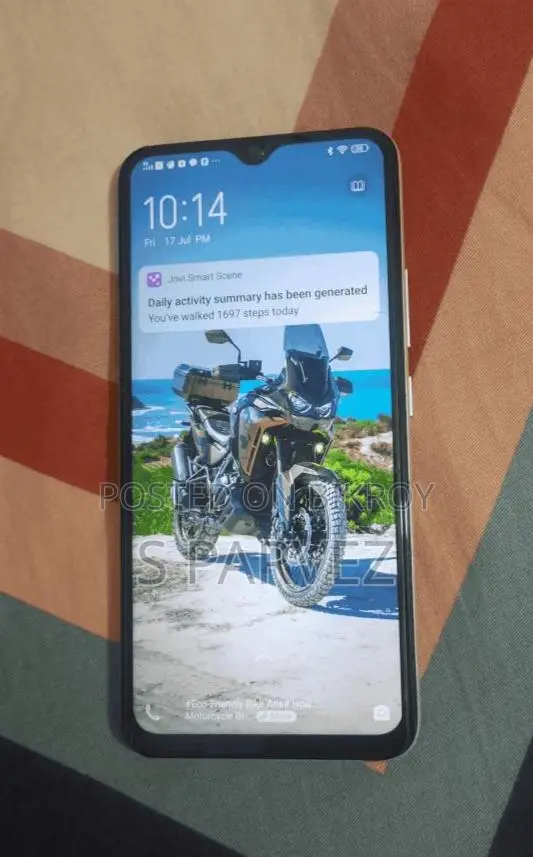 Vivo Y19 128 GB Blue