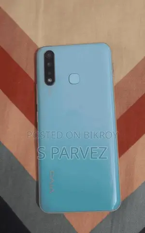Vivo Y19 128 GB Blue